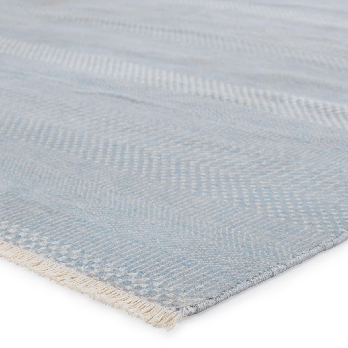 Rugs by Roo | Jaipur Living Adler Tribal Sky Blue Ivory Area Rug-RUG150607