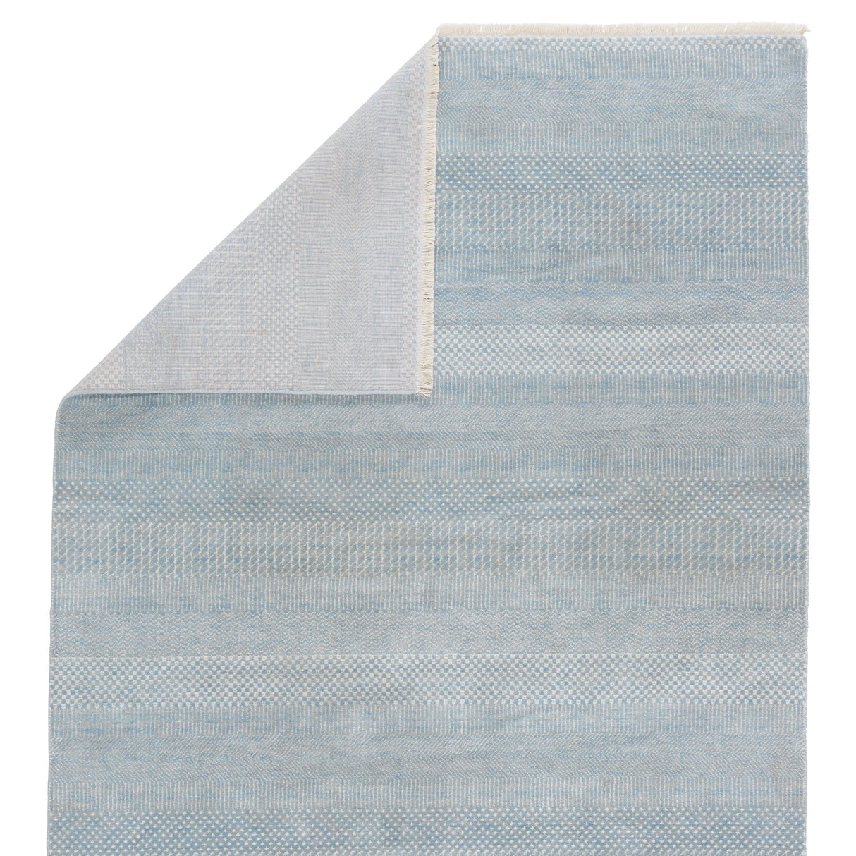 Rugs by Roo | Jaipur Living Adler Tribal Sky Blue Ivory Area Rug-RUG150607