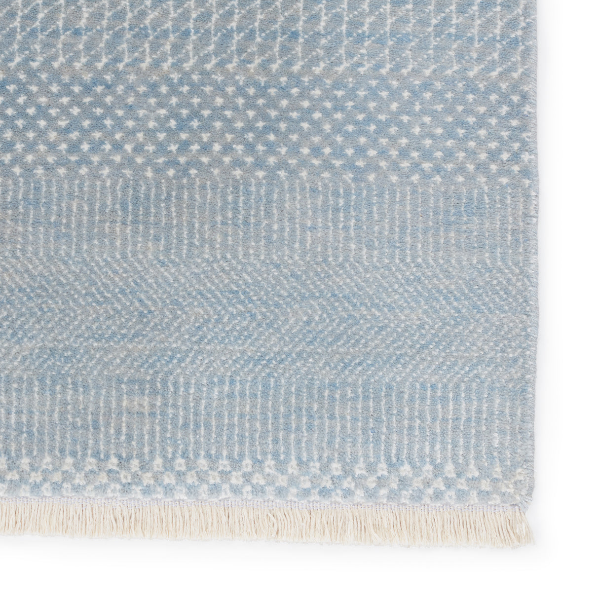 Rugs by Roo | Jaipur Living Adler Tribal Sky Blue Ivory Area Rug-RUG150607