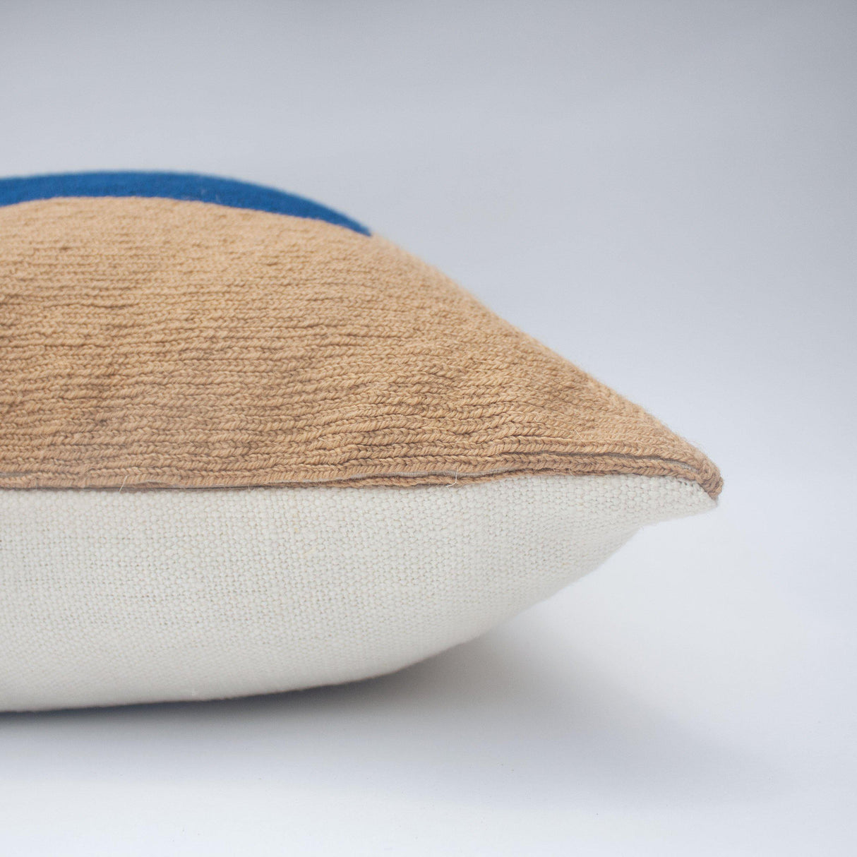 Rugs by Roo | Leah Singh Marianne Square Pillow - Blue-H17MAE10