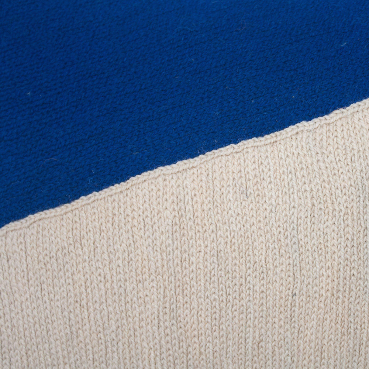 Rugs by Roo | Leah Singh Marianne Triangle Pillow - Blue-H17MAE02