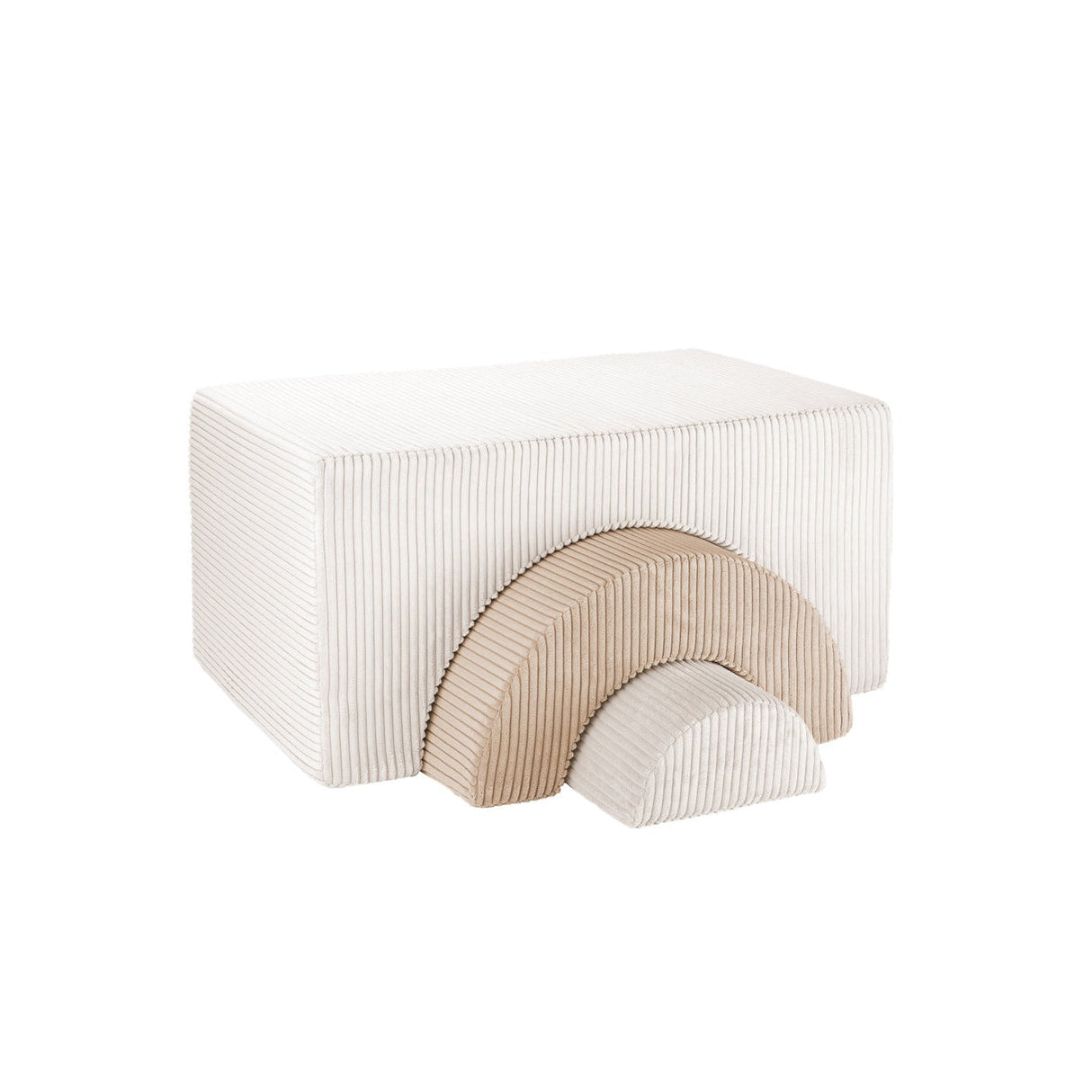 Wigiwama Marshmallow Rainbow Playset at Rugs by Roo