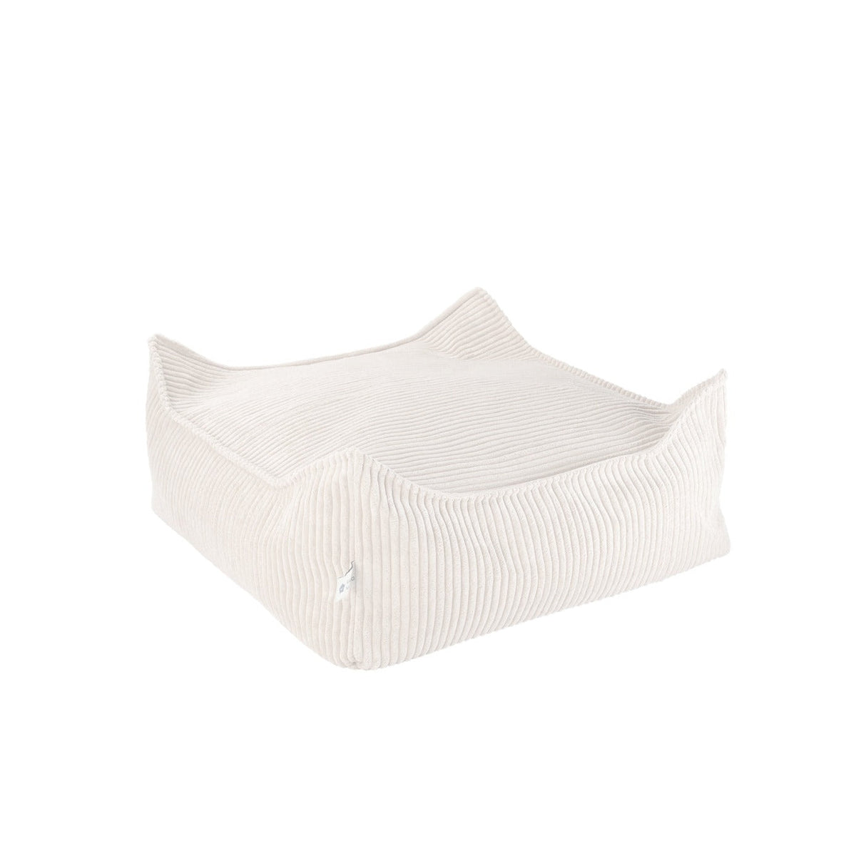 Wigiwama Marshmallow Square Ottoman at Rugs by Roo