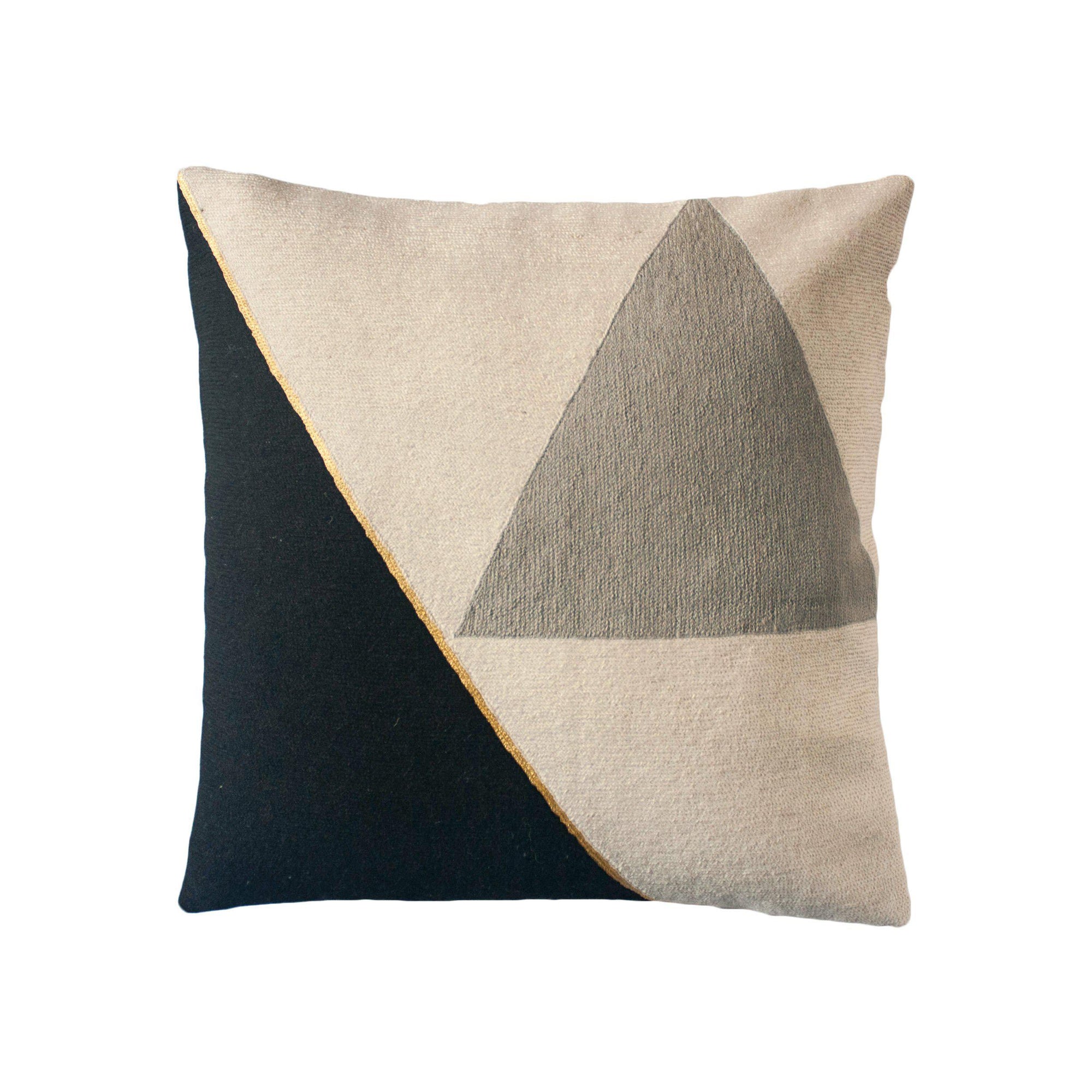Rugs by Roo | Leah Singh Midnight Cliff Pillow-H12MID05