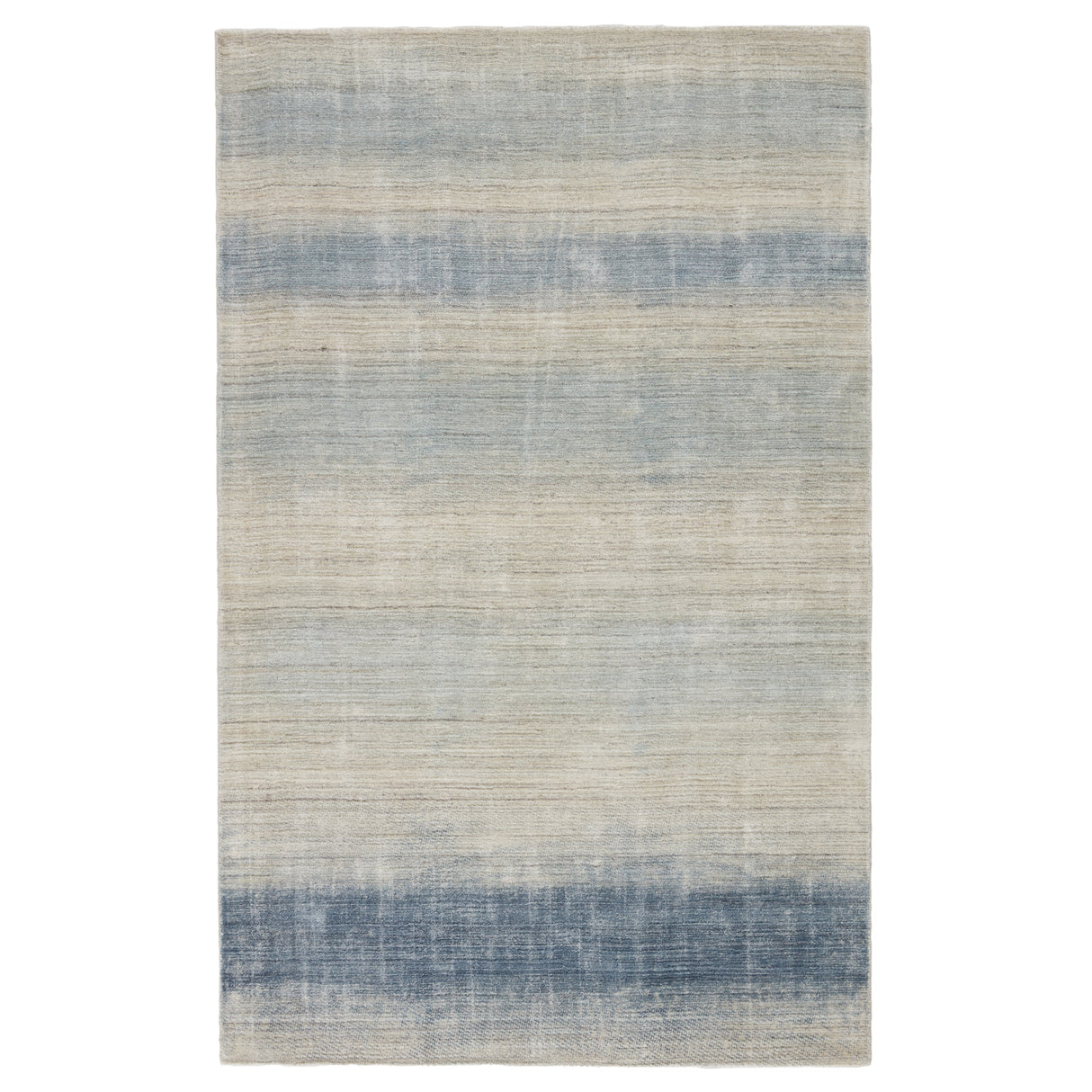 Rugs by Roo | Jaipur Living x Barclay Butera Bayshores Handmade Ombre Blue Beige Area Rug-RUG147332