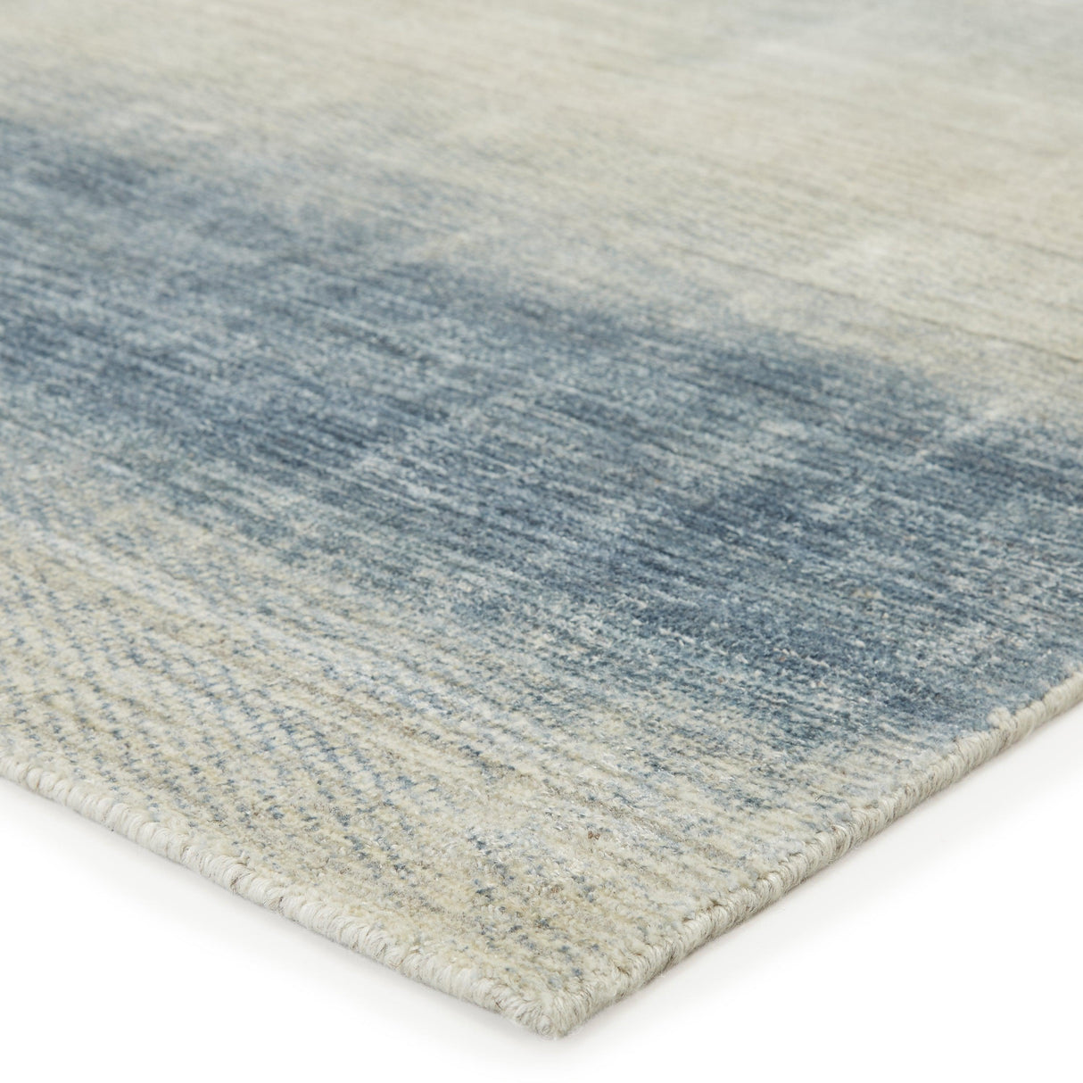 Rugs by Roo | Jaipur Living x Barclay Butera Bayshores Handmade Ombre Blue Beige Area Rug-RUG147332