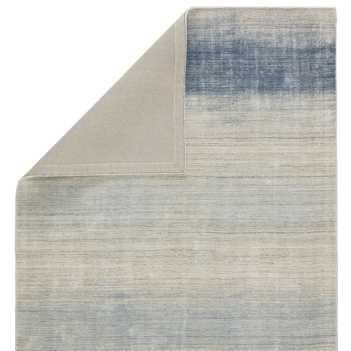 Rugs by Roo | Jaipur Living x Barclay Butera Bayshores Handmade Ombre Blue Beige Area Rug-RUG147332