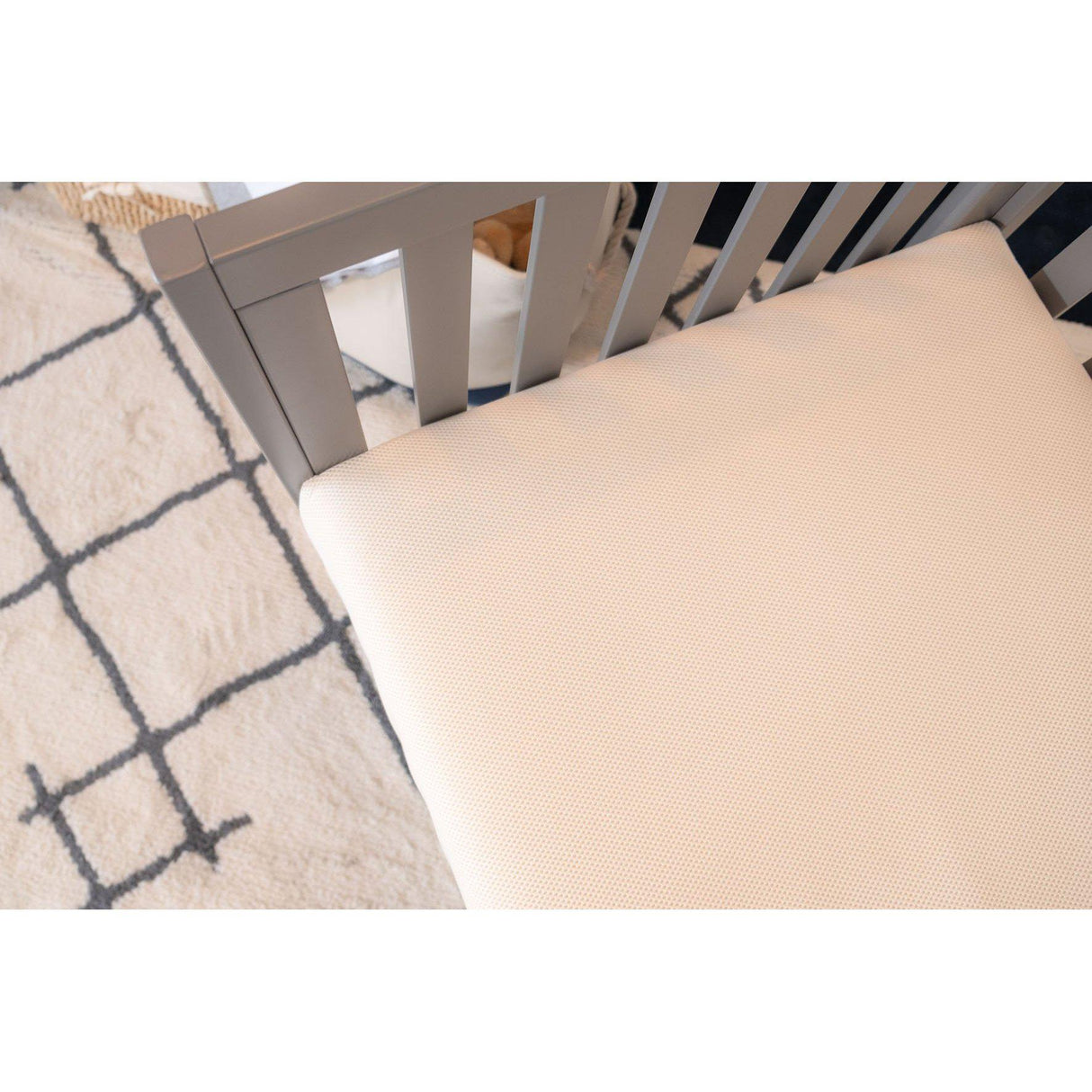 Rugs by Roo | Naturepedic Breathable Organic Baby Crib Mattress-MC46C