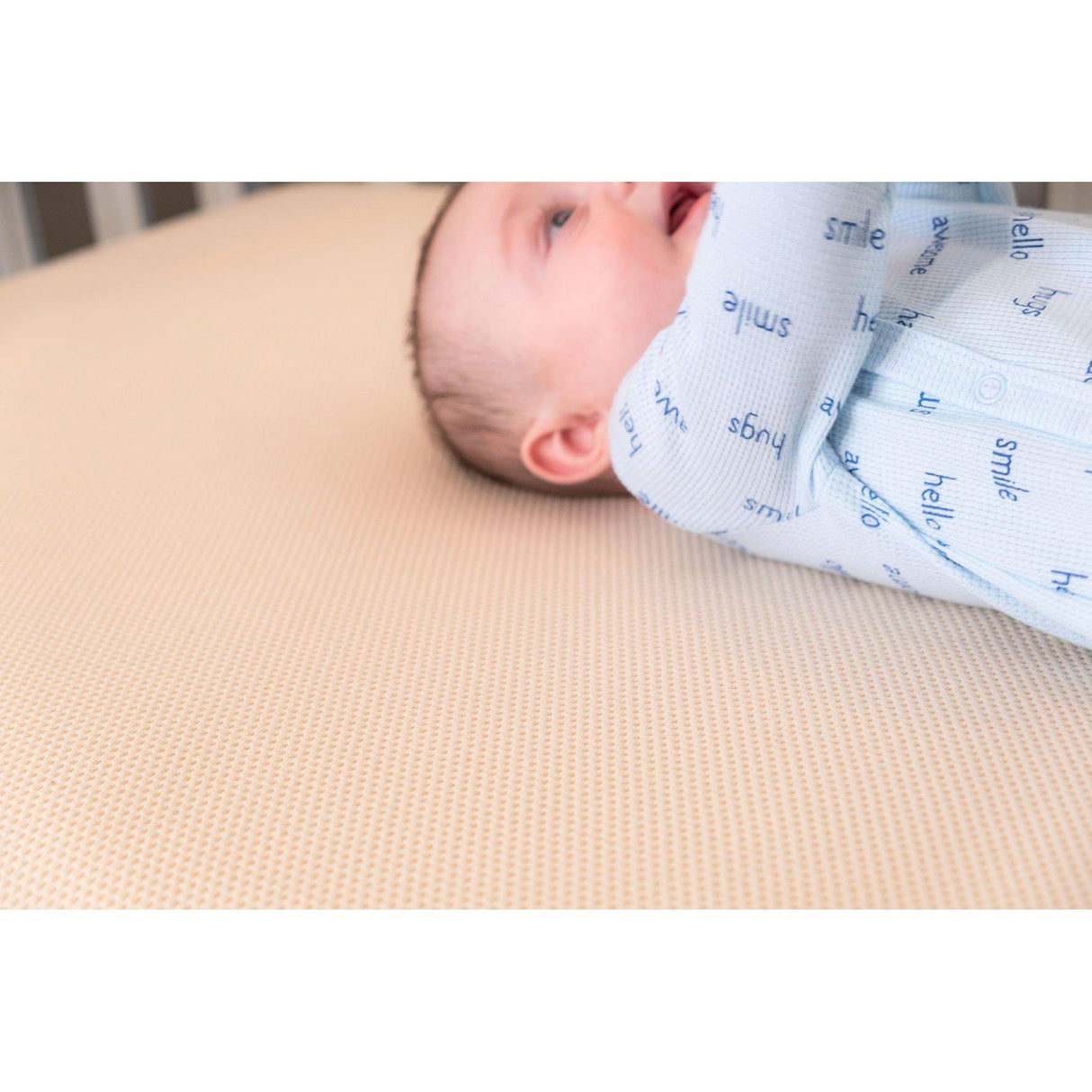 Rugs by Roo | Naturepedic Breathable Organic Baby Crib Mattress-MC46C