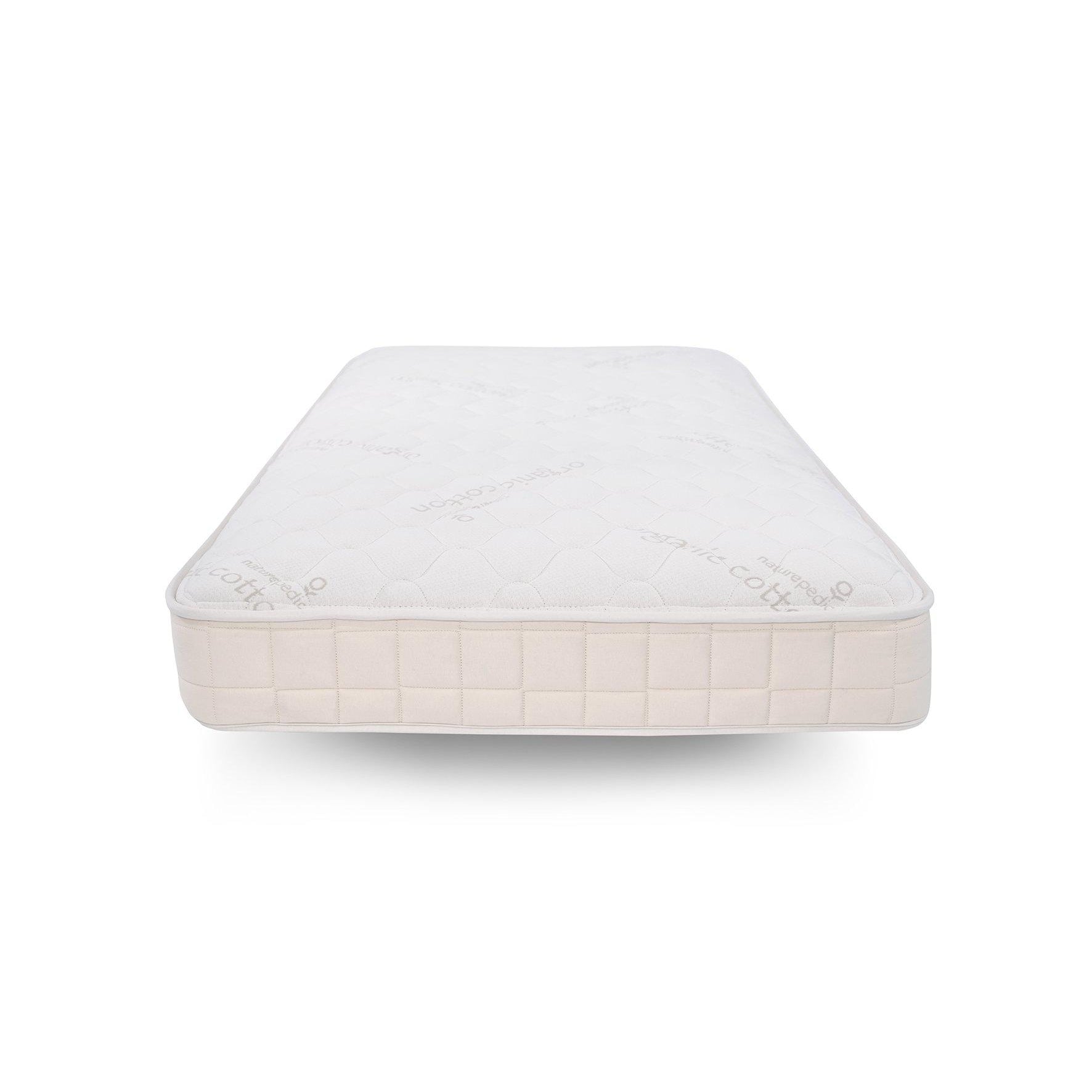 Rugs by Roo | Naturepedic 2-in-1 Organic Kids Mattress-MT48R