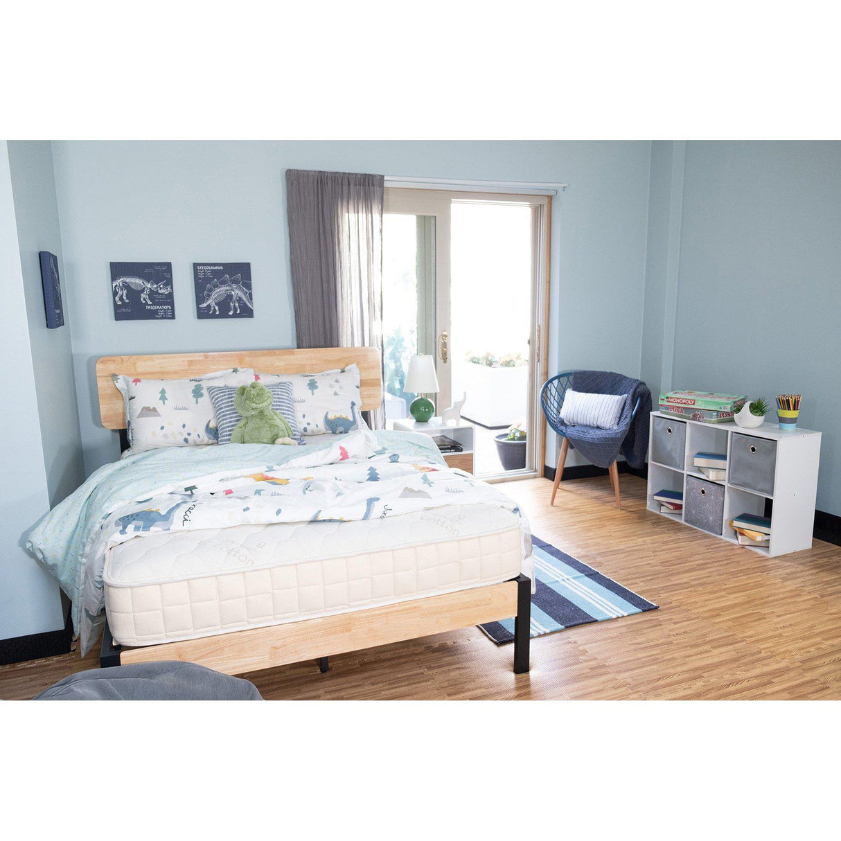 Rugs by Roo | Naturepedic Verse Organic Kids Mattress-MT60-1