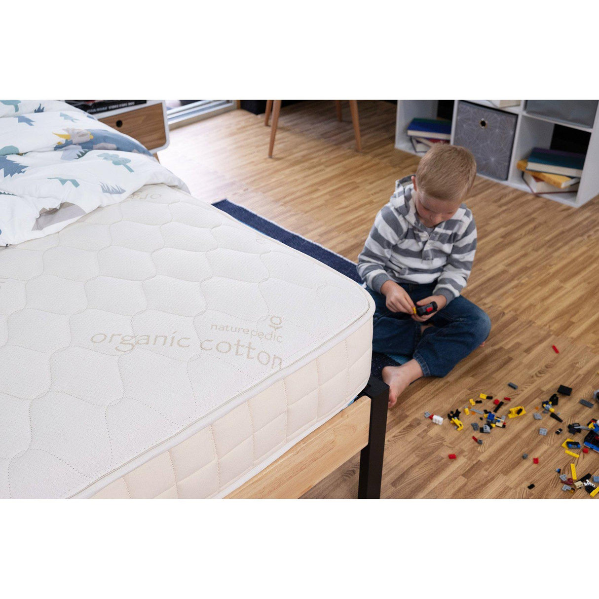 Rugs by Roo | Naturepedic Verse Organic Kids Mattress-MT60-1