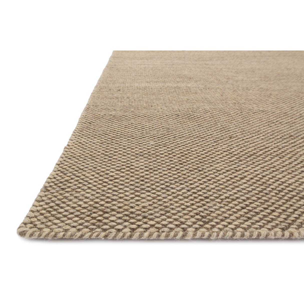 Rugs by Roo Loloi Oakwood Natural Area Rug in size 5' 0" x 7' 6"