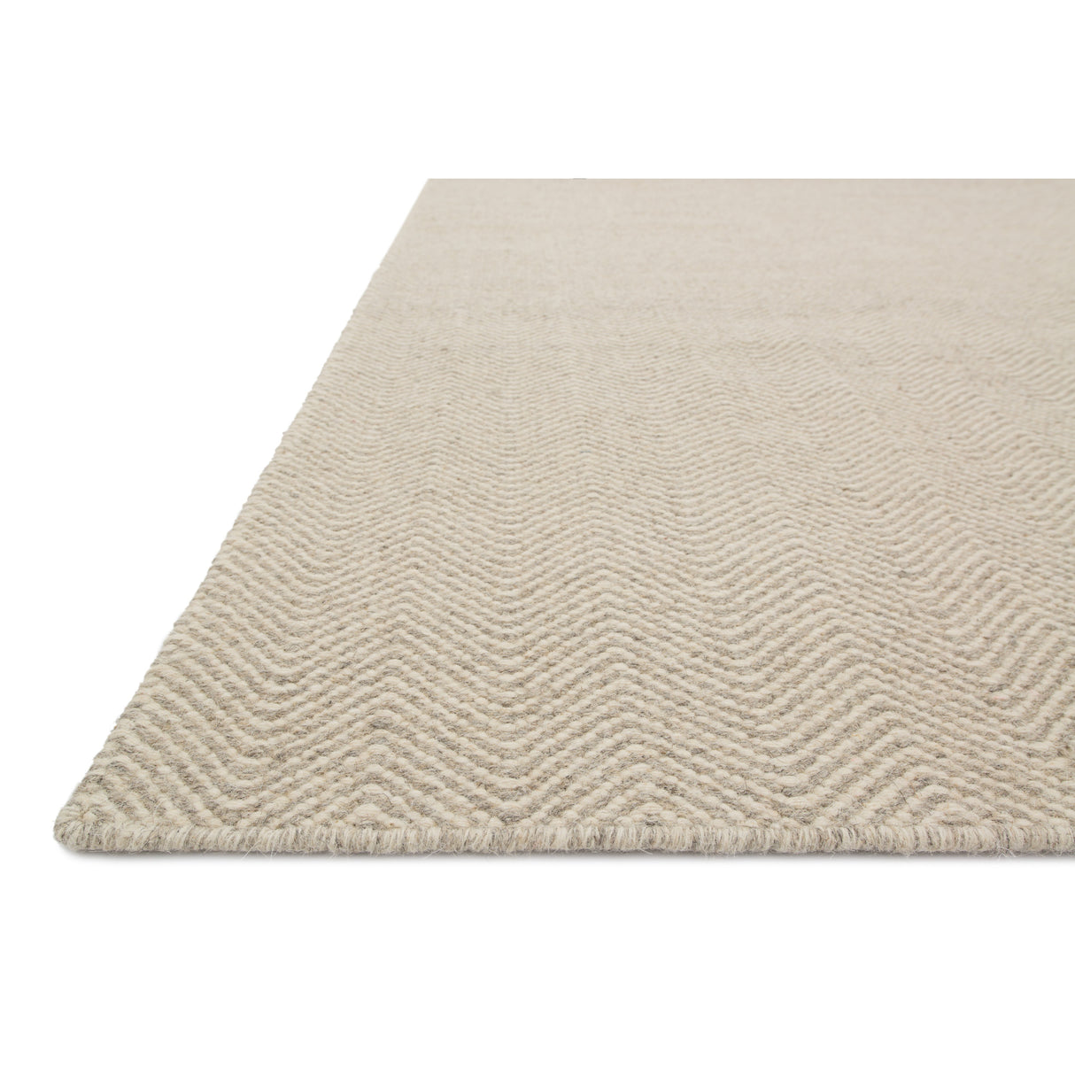 Rugs by Roo Loloi Oakwood Gravel Area Rug in size 7' 10" x 11' 0"