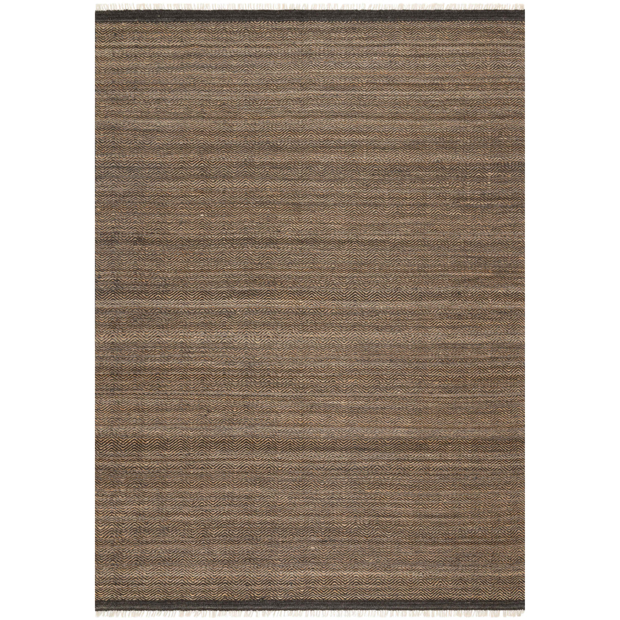 Rugs by Roo Loloi Omen Mocha Area Rug in size 3' 6" x 5' 6"