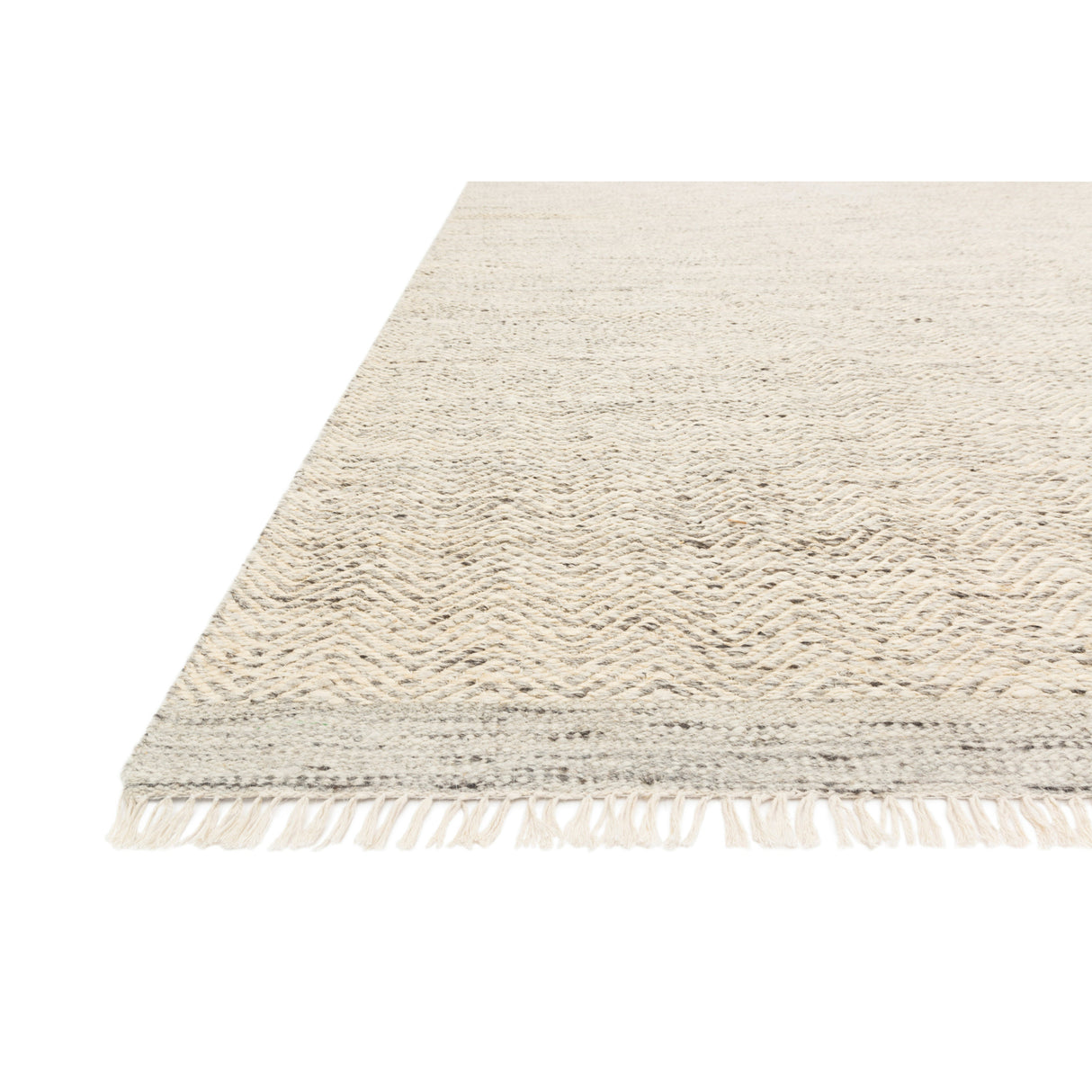 Rugs by Roo Loloi Omen Mist Area Rug in size 5' 0" x 7' 6"