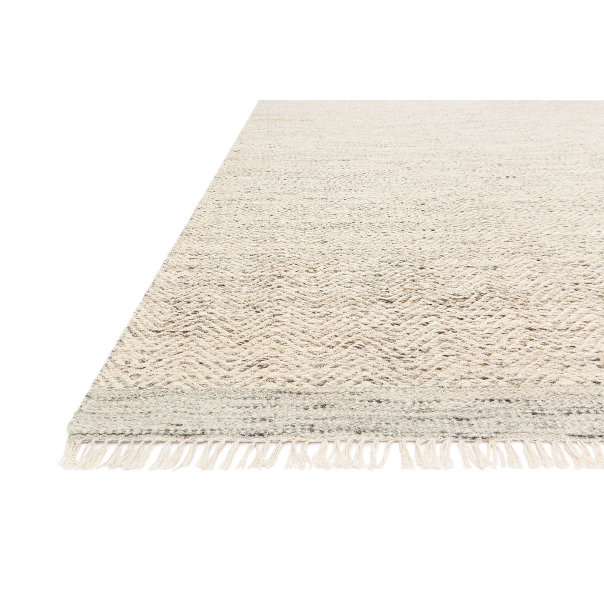 Rugs by Roo Loloi Omen Mist Area Rug in size 3' 6" x 5' 6"