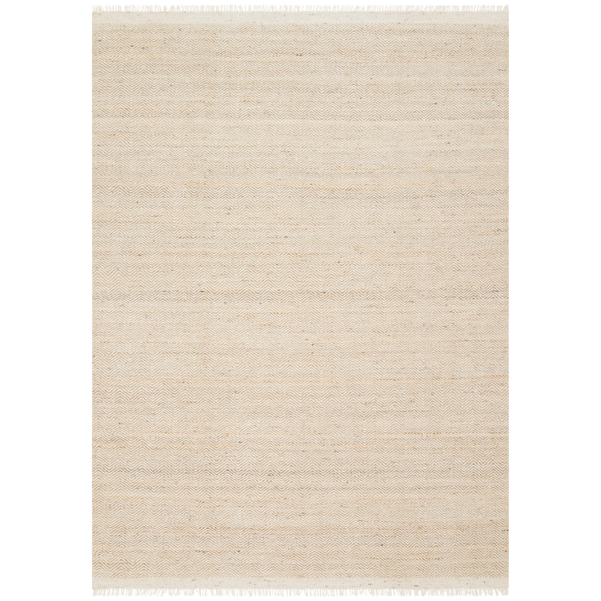 Rugs by Roo Loloi Omen Natural Area Rug in size 3' 6" x 5' 6"