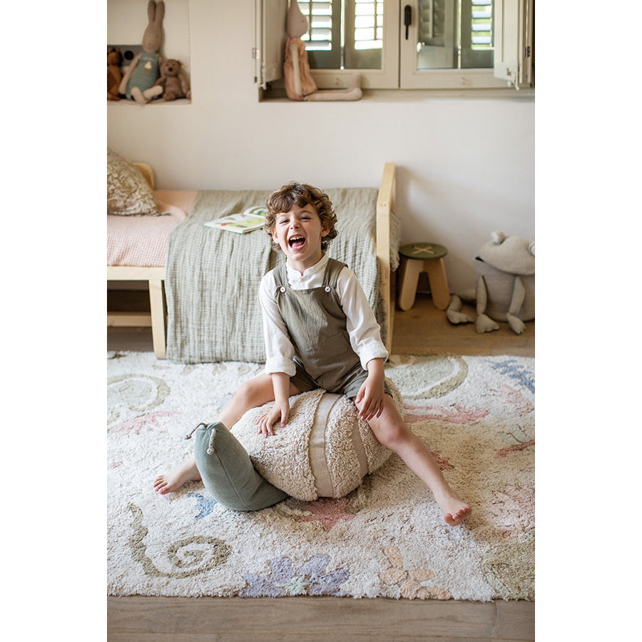 Fantasy Garden Mr Snail Pouf