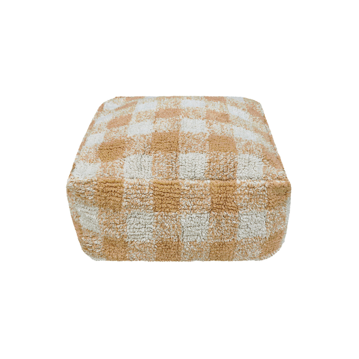 Little Chefs Vichy Honey Pouf