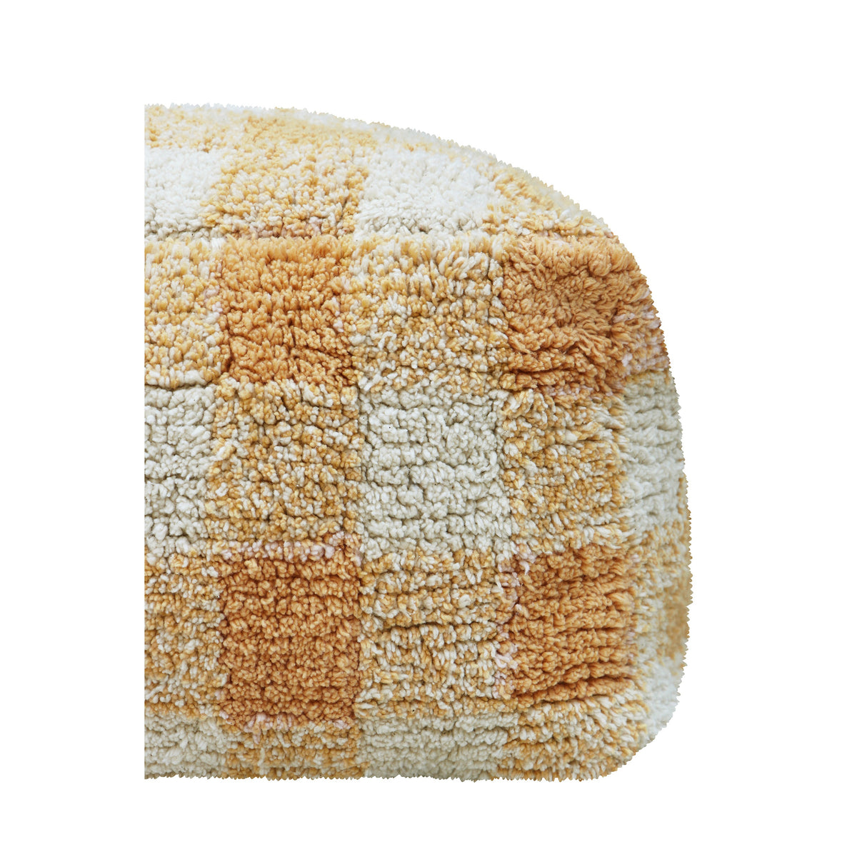 Little Chefs Vichy Honey Pouf