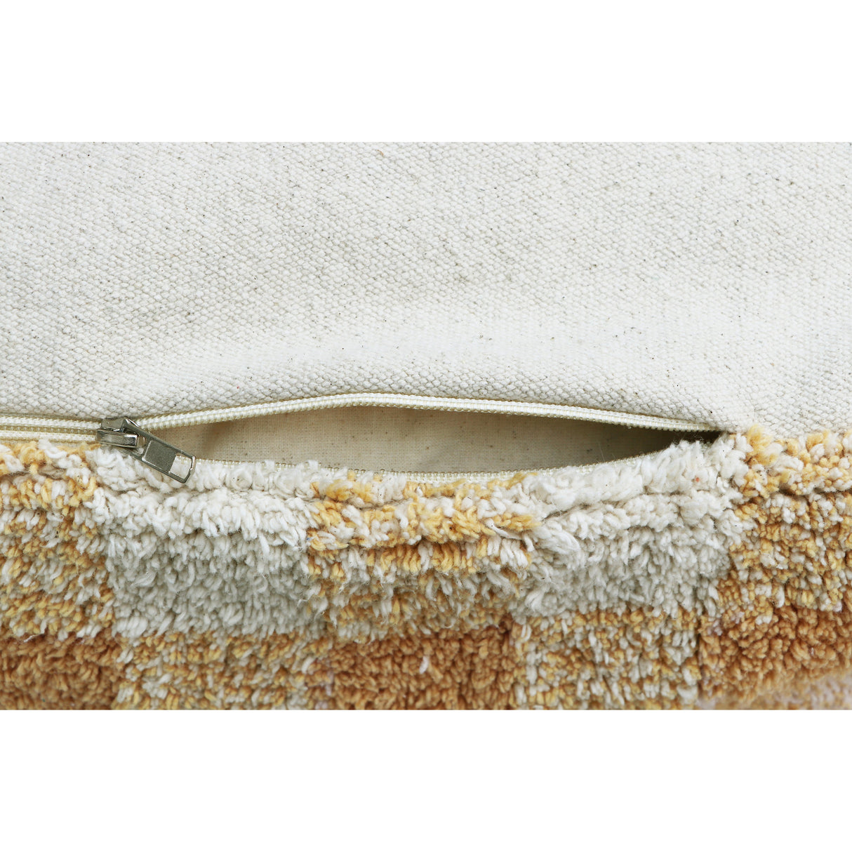 Little Chefs Vichy Honey Pouf