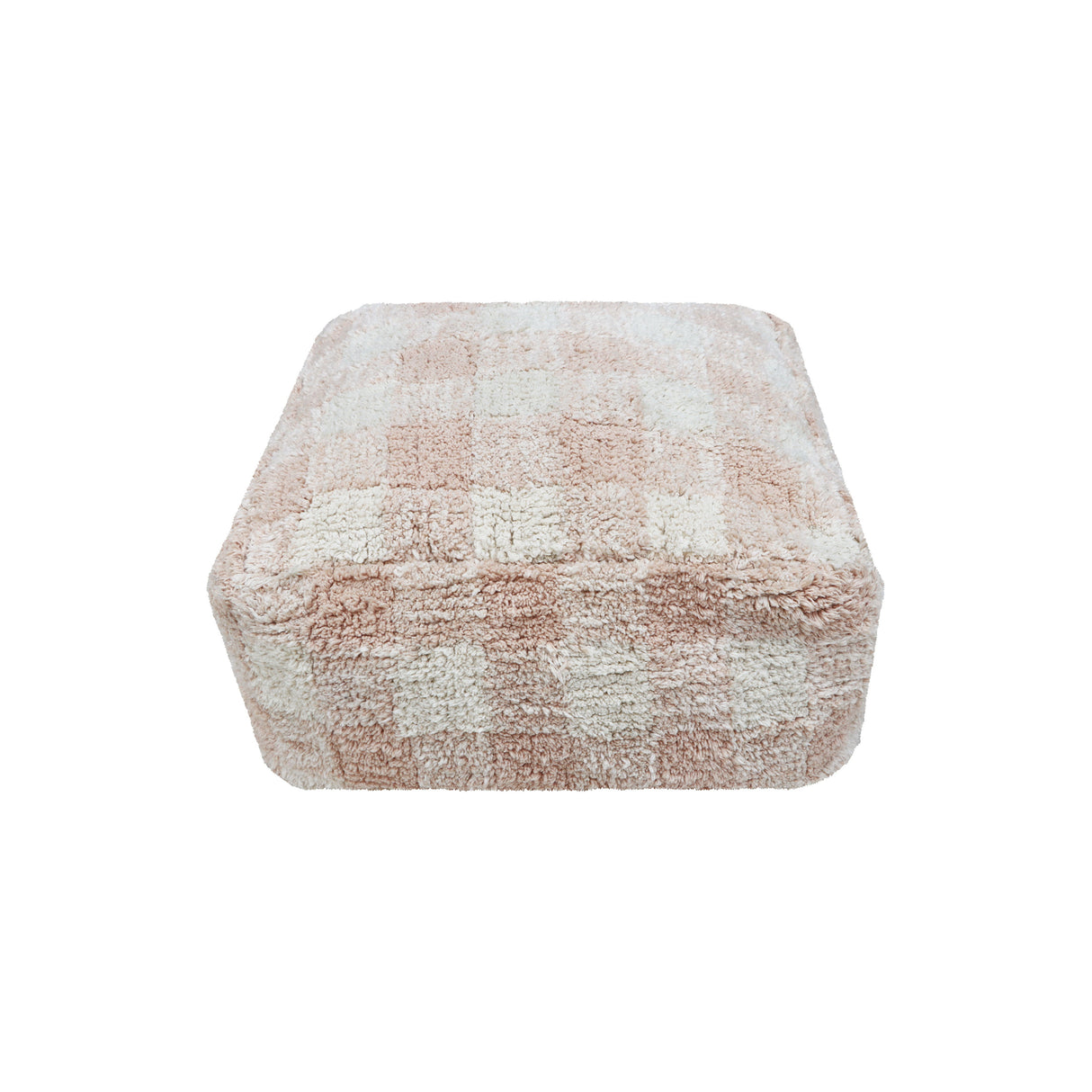 Little Chefs Vichy Rose Pouf