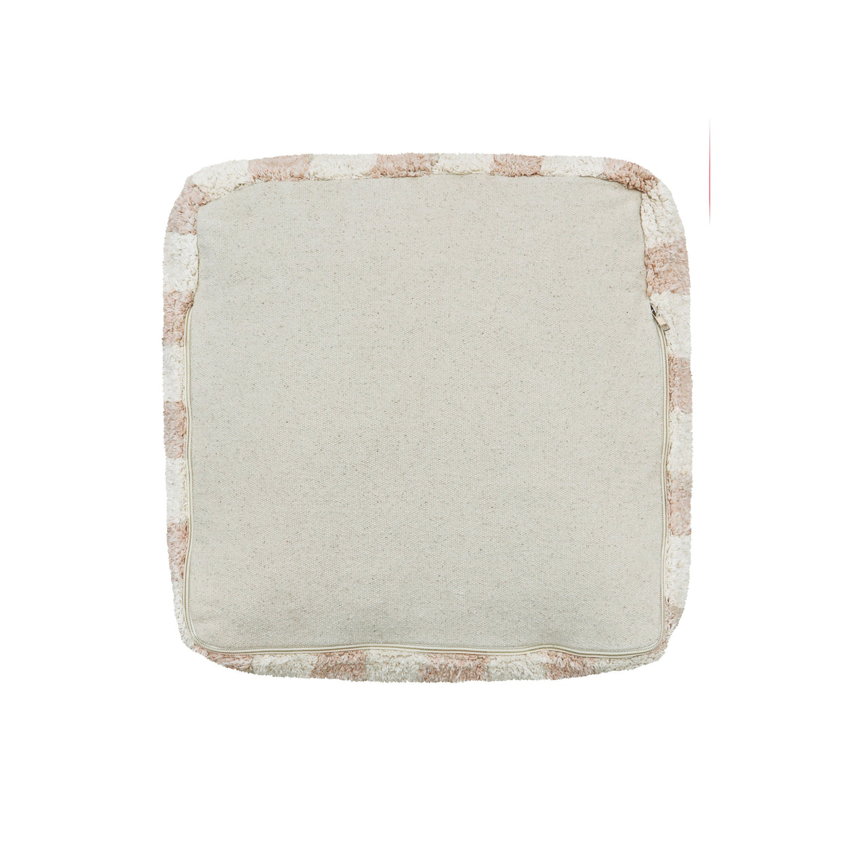 Little Chefs Vichy Rose Pouf
