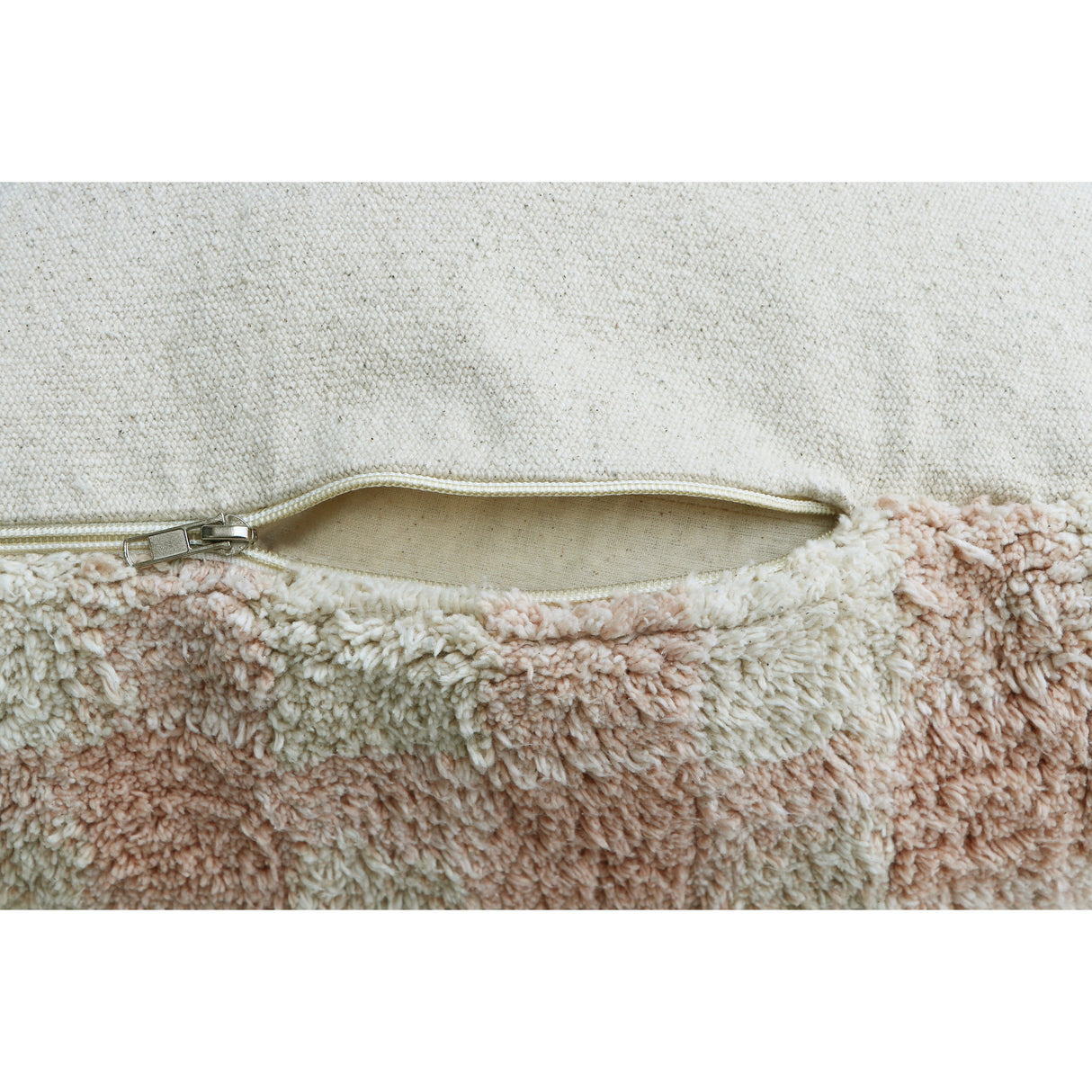 Little Chefs Vichy Rose Pouf