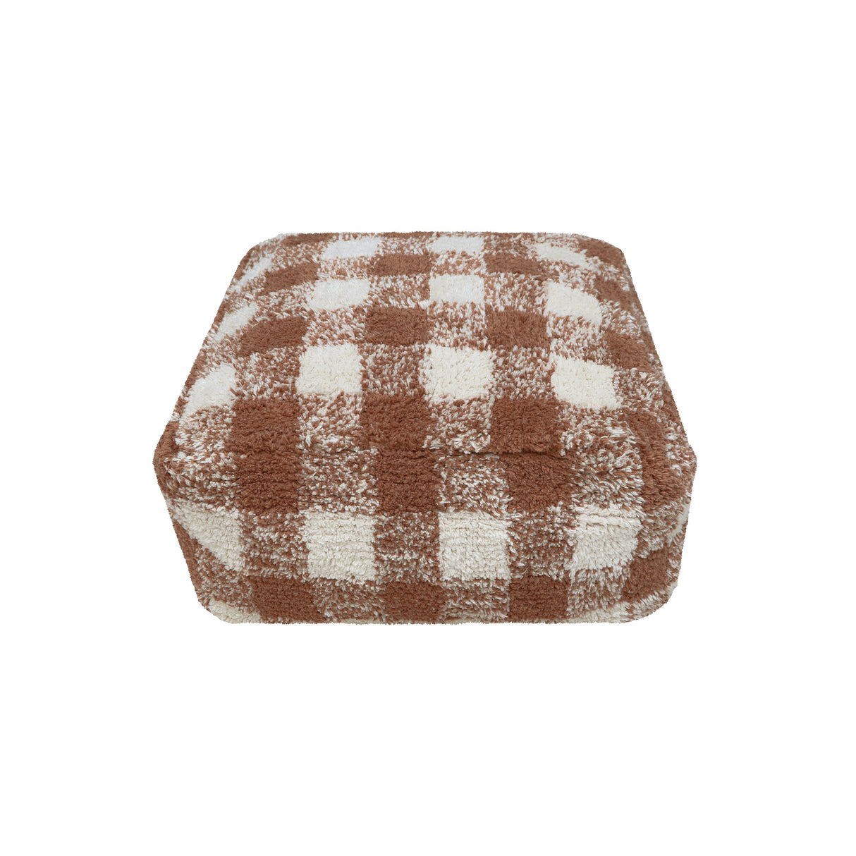 Little Chefs Vichy Toffee Pouf