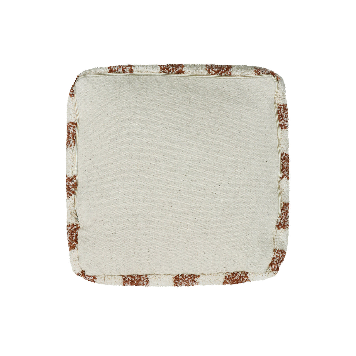 Little Chefs Vichy Toffee Pouf