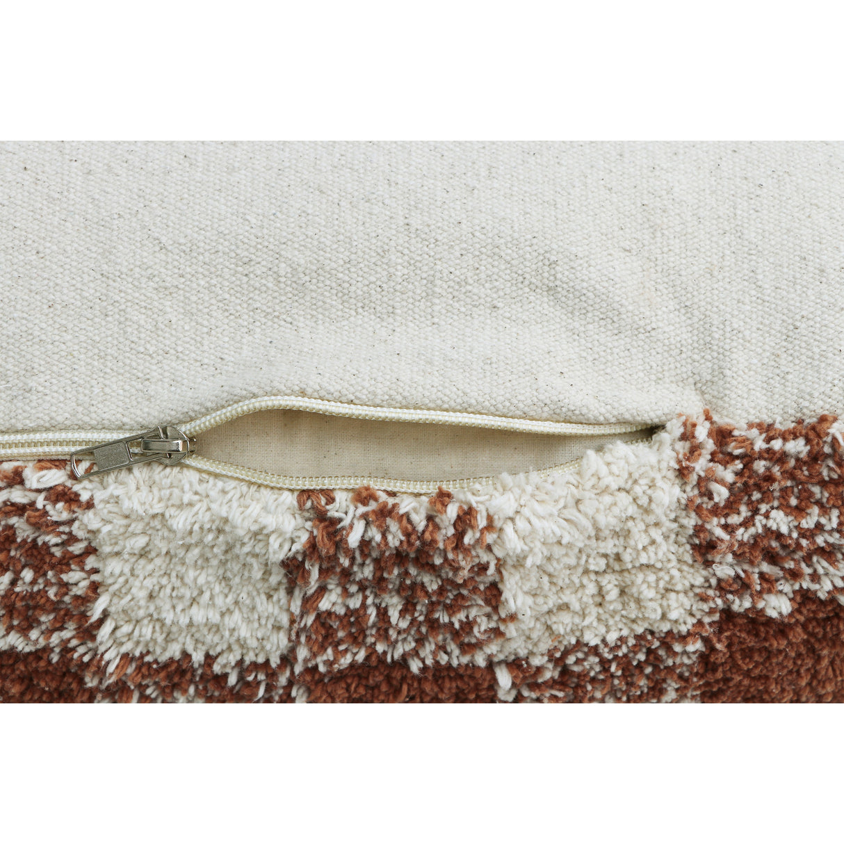 Little Chefs Vichy Toffee Pouf