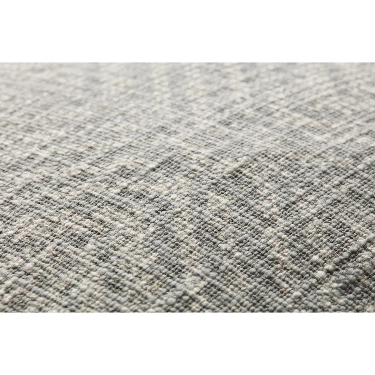 Lt Grey Tassel Cotton Pillow