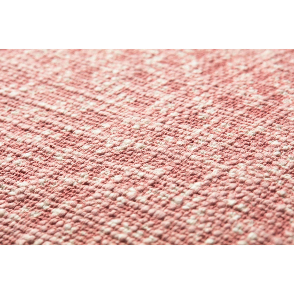 Pink Tassel Cotton Pillow