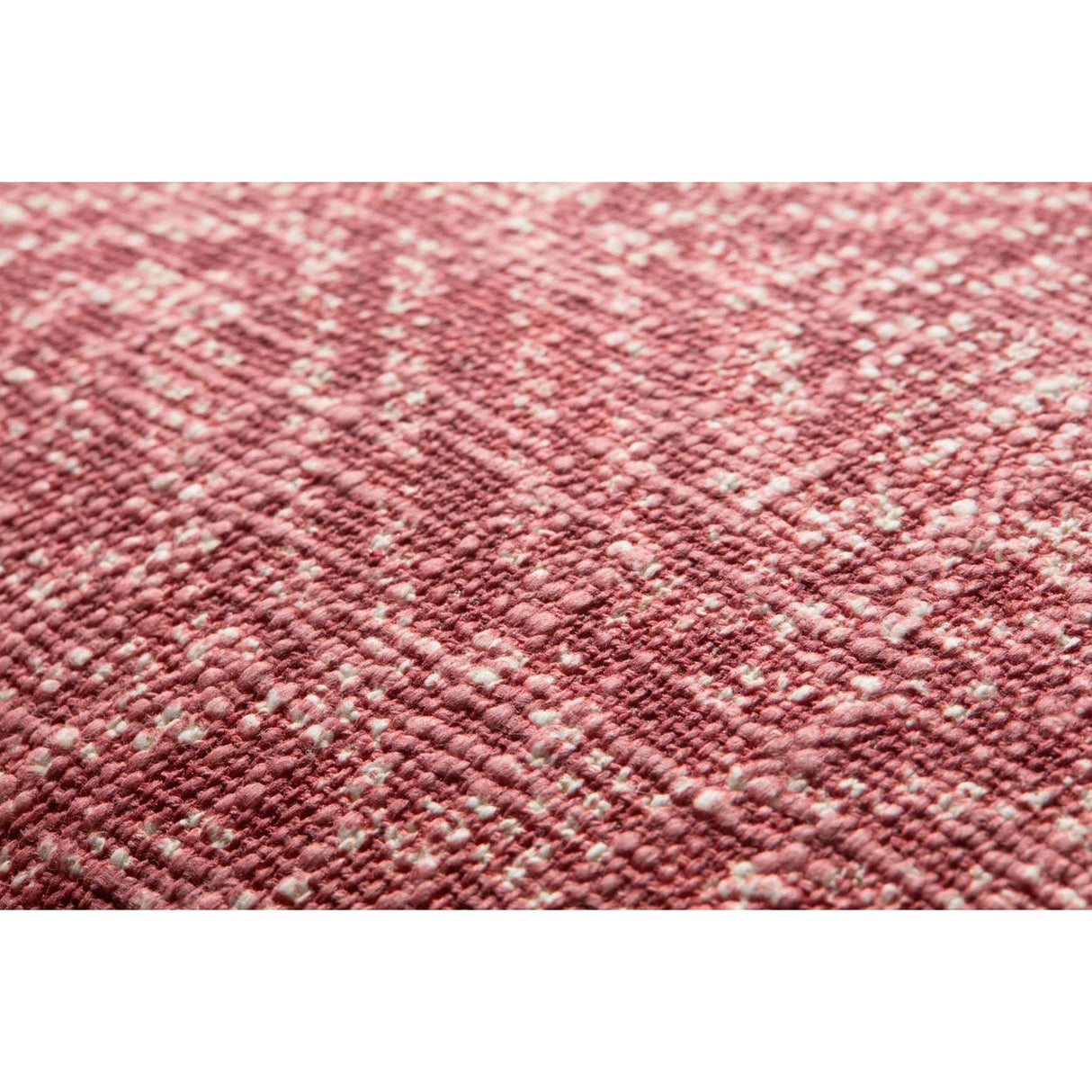 Red Tassel Cotton Pillow