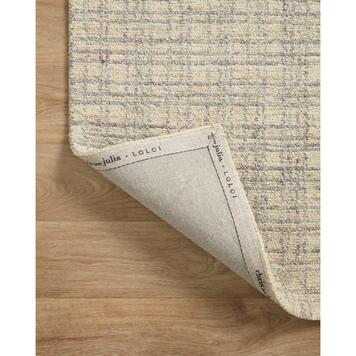 Rugs by Roo | Loloi Chris Loves Julia Mist Area Rug-POLLPOL-03ANMI160S