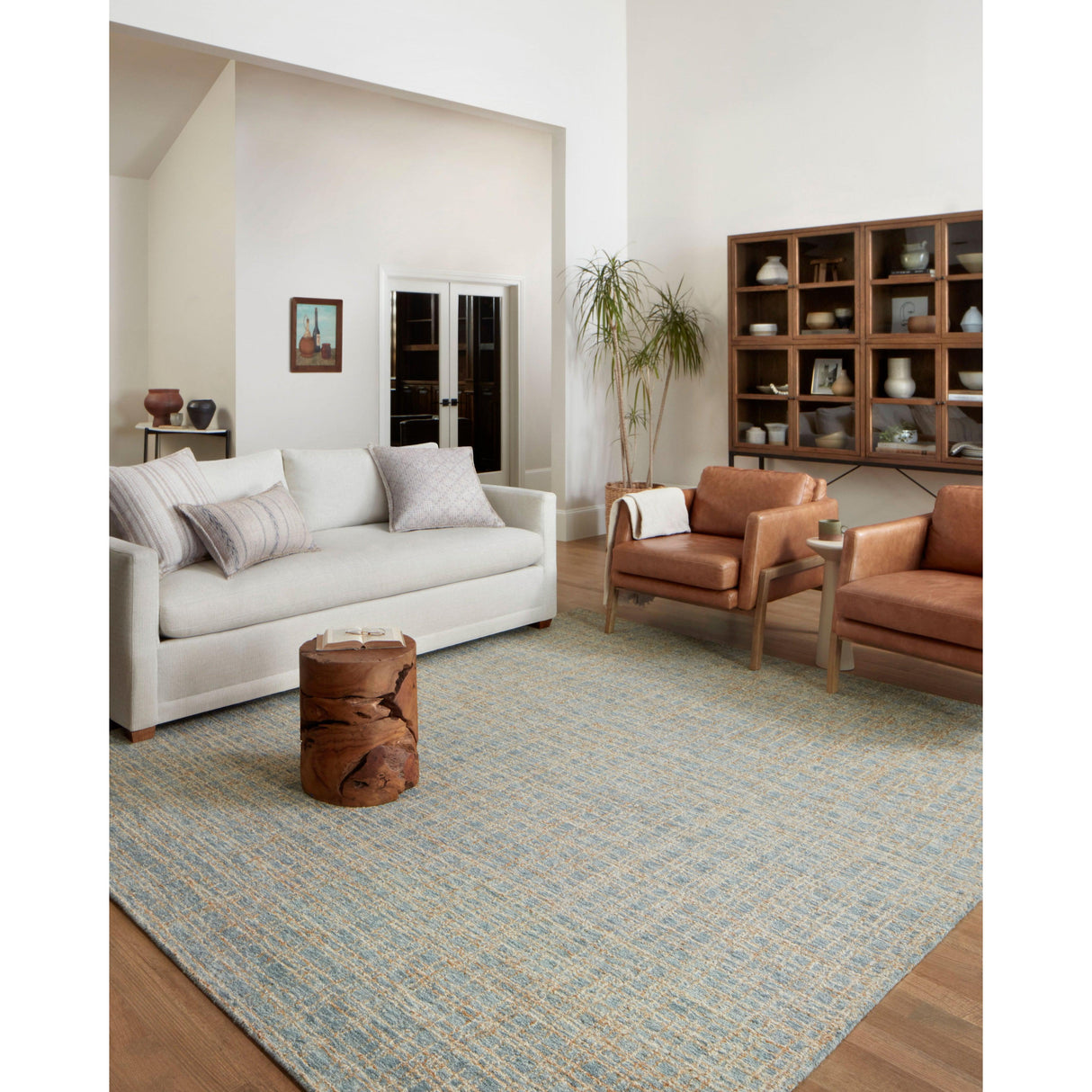 Rugs by Roo | Loloi Chris Loves Julia Sand Area Rug-POLLPOL-03BBSA160S
