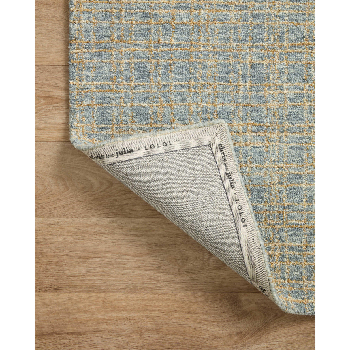 Rugs by Roo | Loloi Chris Loves Julia Sand Area Rug-POLLPOL-03BBSA160S