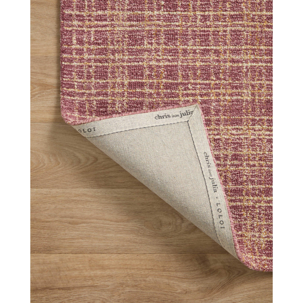 Rugs by Roo | Loloi Chris Loves Julia Natural Area Rug-POLLPOL-03BYNA160S