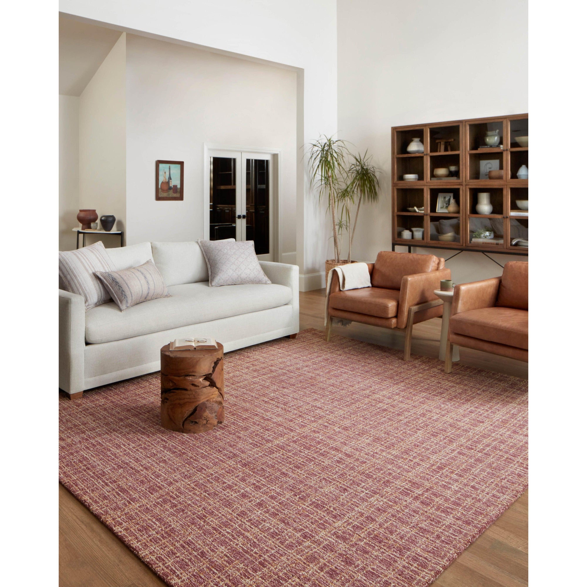 Rugs by Roo | Loloi Chris Loves Julia Natural Area Rug-POLLPOL-03BYNA160S