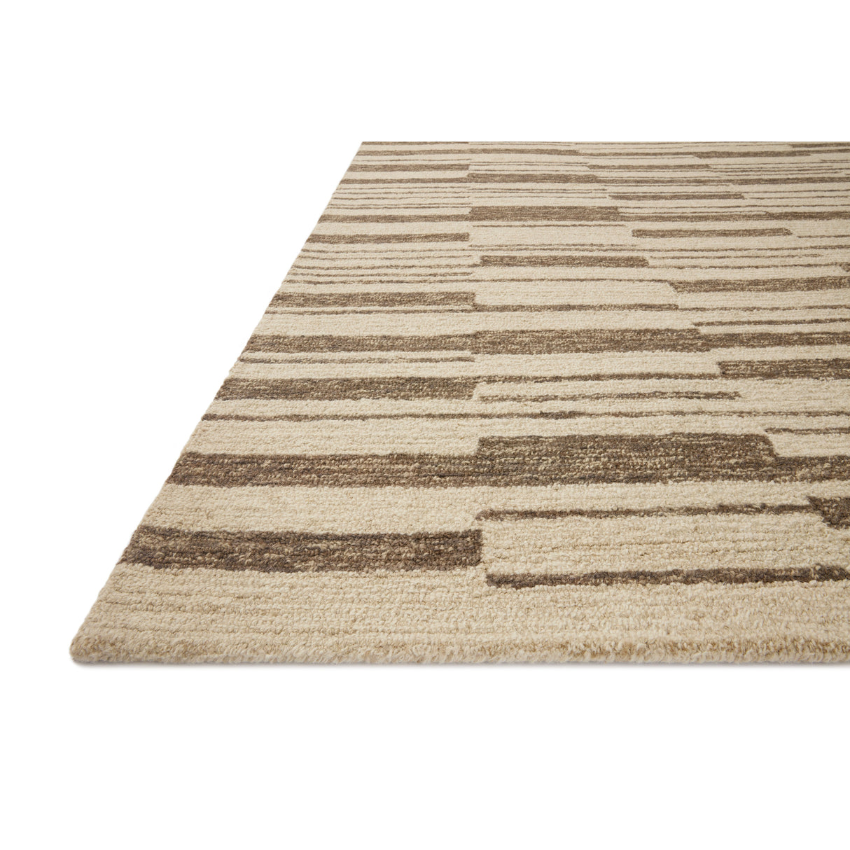 Rugs by Roo | Loloi Chris Loves Julia Tobacco Area Rug-POLLPOL-04BETO160S