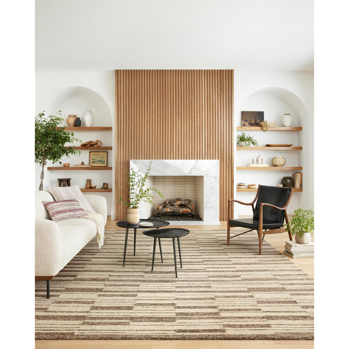 Rugs by Roo | Loloi Chris Loves Julia Tobacco Area Rug-POLLPOL-04BETO160S