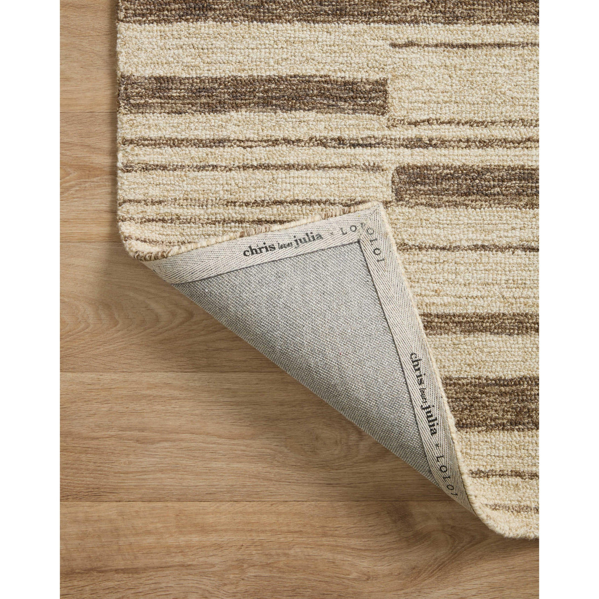 Rugs by Roo | Loloi Chris Loves Julia Tobacco Area Rug-POLLPOL-04BETO160S