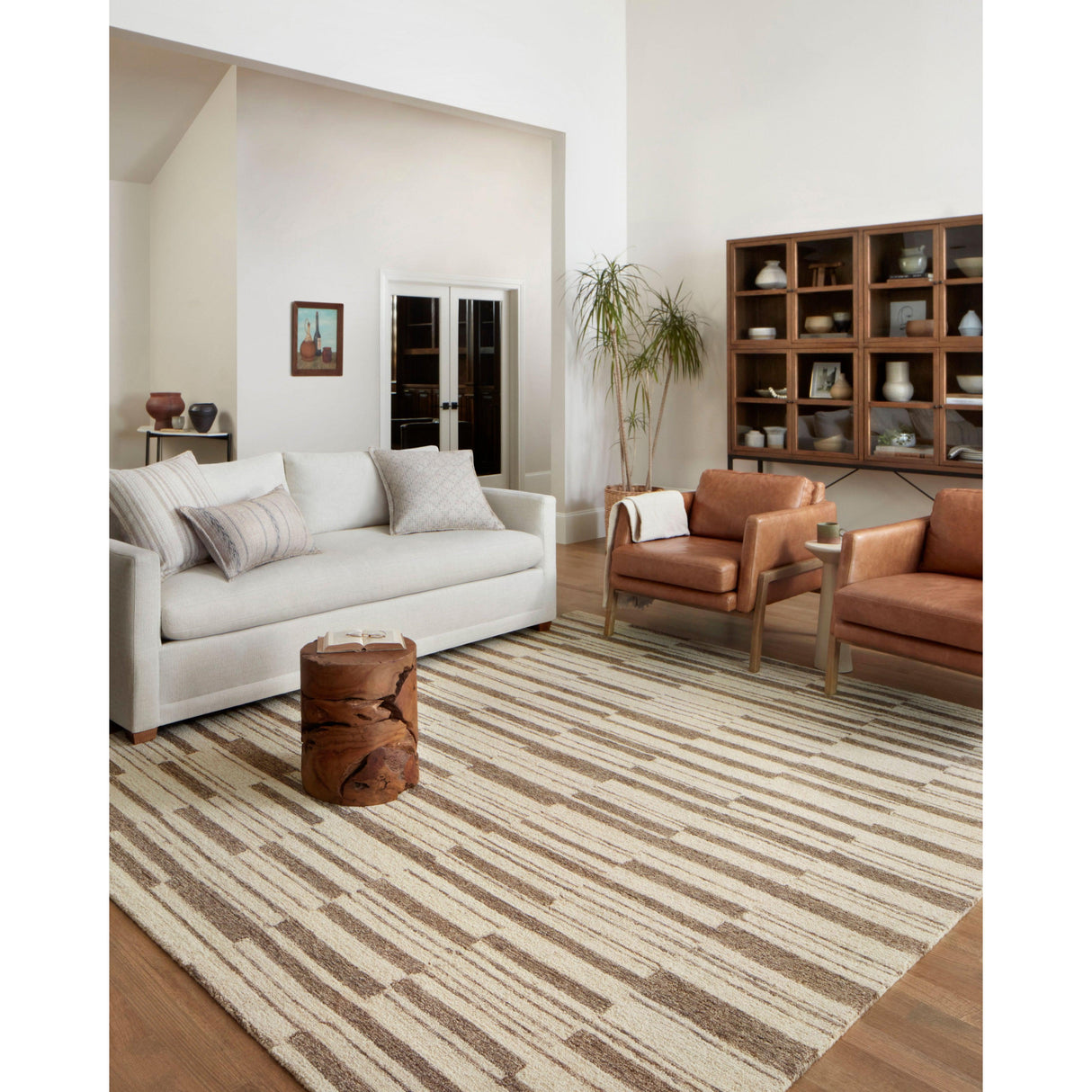 Rugs by Roo | Loloi Chris Loves Julia Tobacco Area Rug-POLLPOL-04BETO160S