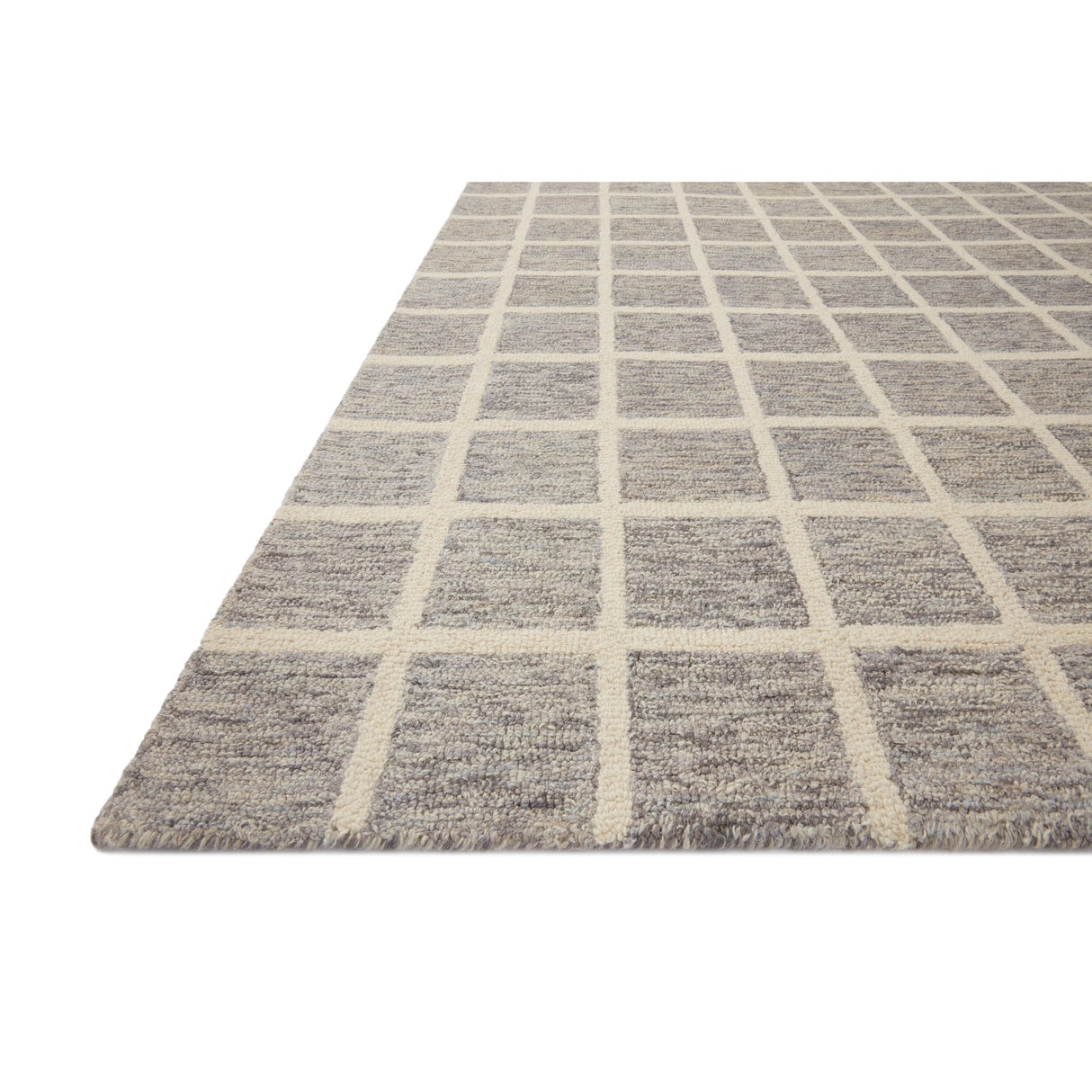 Rugs by Roo | Loloi Chris Loves Julia Ivory Area Rug-POLLPOL-05SLIV160S