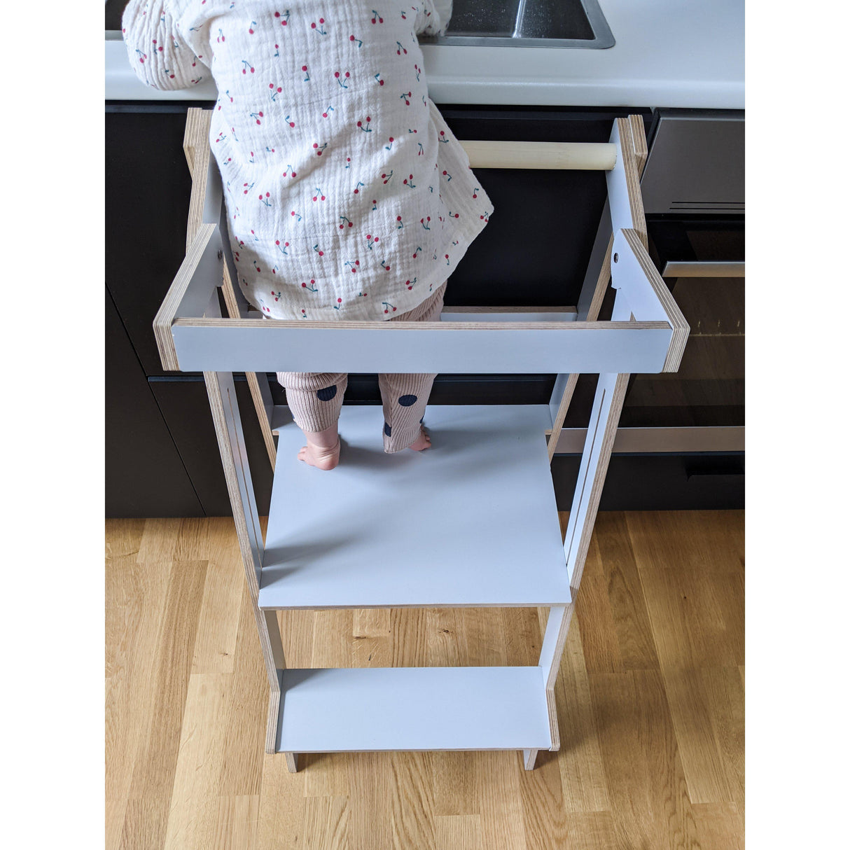 Rugs by Roo | Lakaluk Wooden Foldable Learning Tower-1126