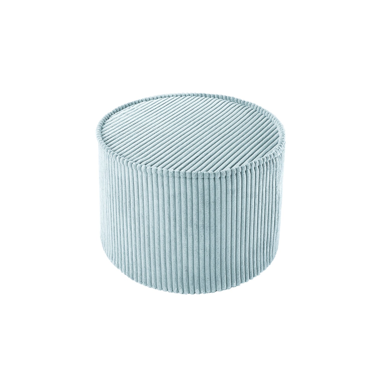 Wigiwama Peppermint Green Pouffe at Rugs by Roo