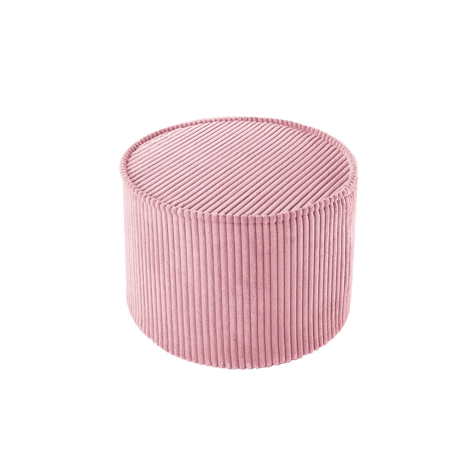 Wigiwama Pink Mousse Pouffe at Rugs by Roo