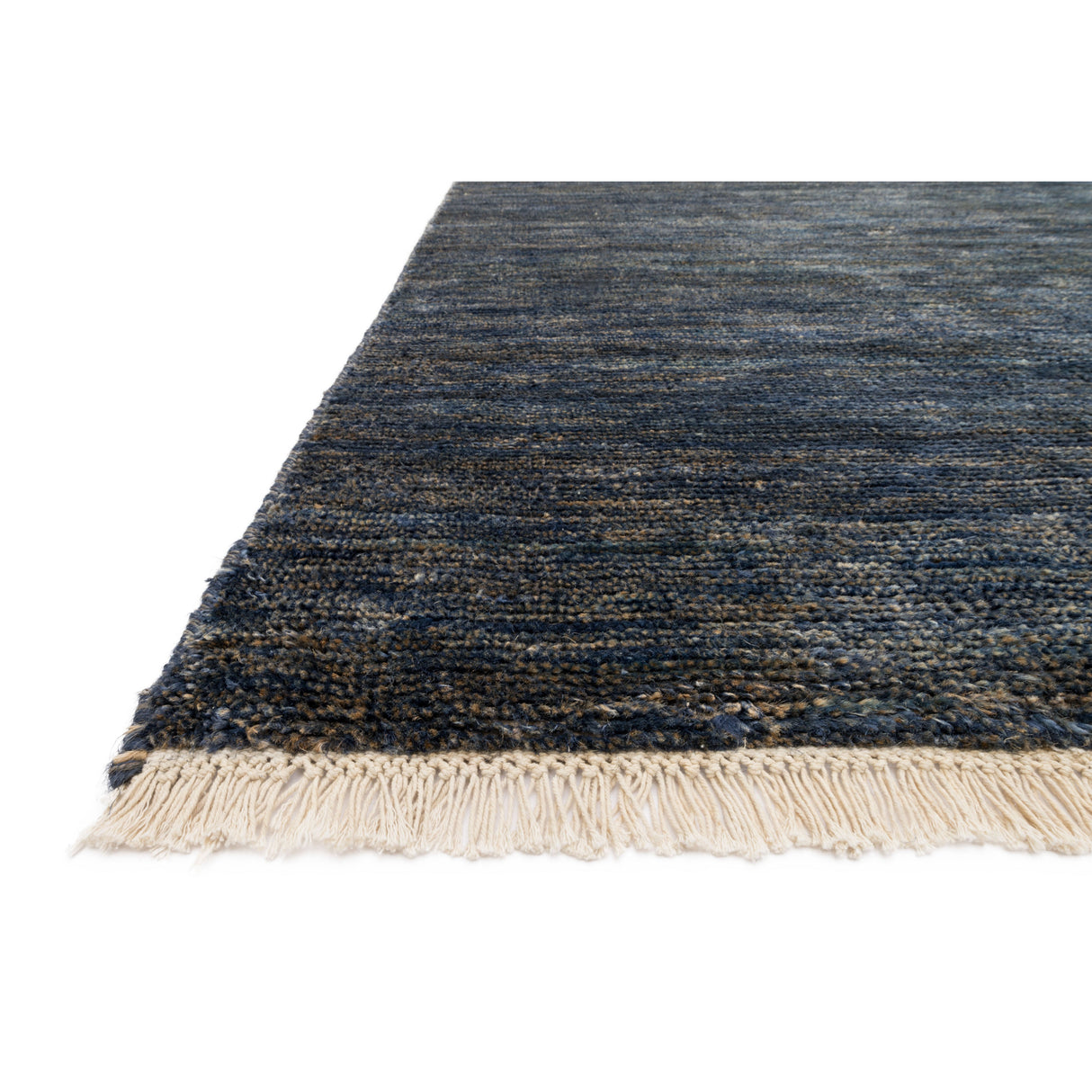 Rugs by Roo Loloi Quinn Indigo Area Rug in size 5' 6" x 8' 6"