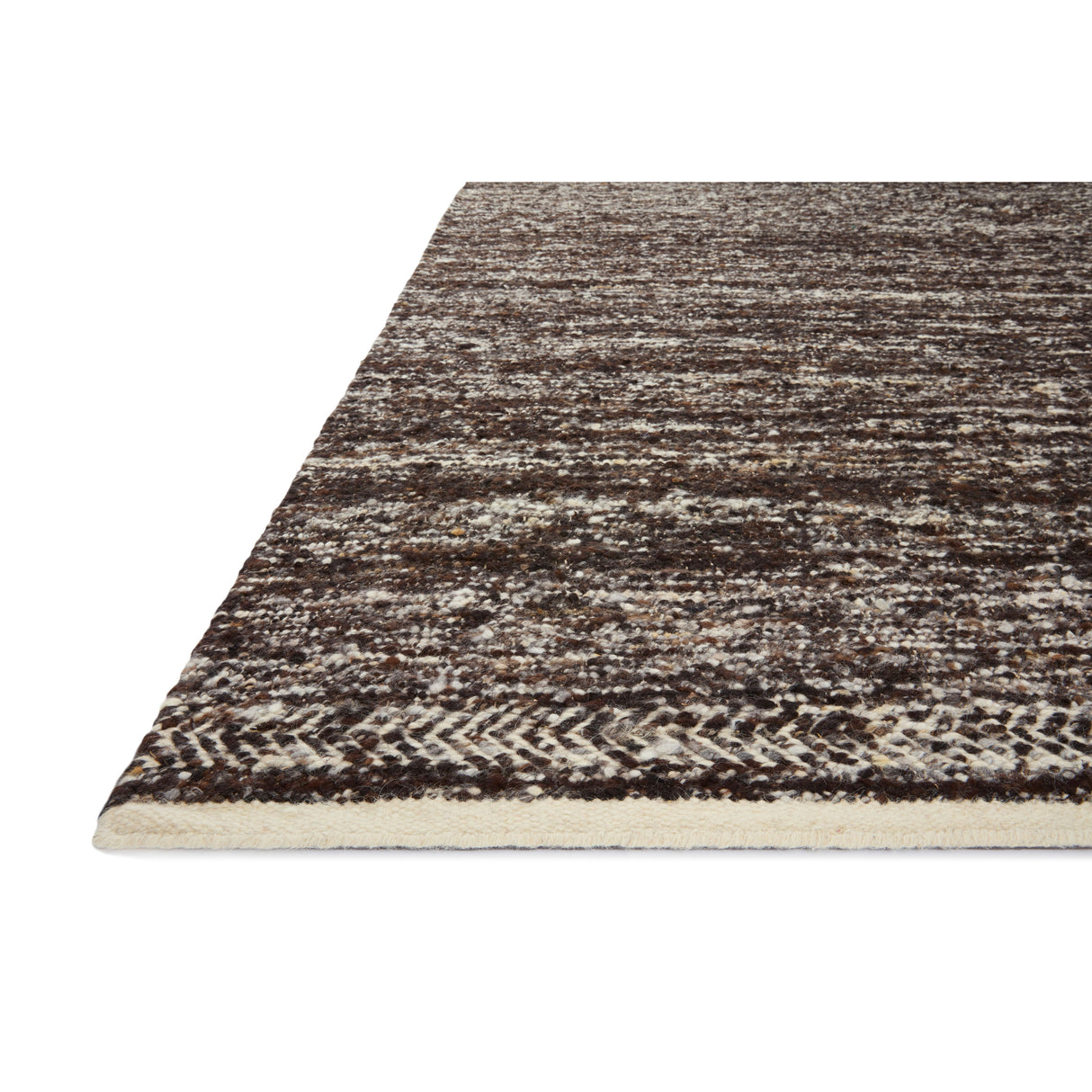 Rugs by Roo | Loloi Reyla Mocha Ivory Area Rug-REYLRLA-01MCIV2030